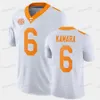 Maillot de football universitaire personnalisé des volontaires du Tennessee 2023 Trevon Flowers Jabari Small Harrison Bailey Hendon Hooker Alvin Kamara Manning Velus Jones Jr. Jackson