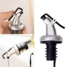 Bar Tool Wine TouPe Pourer Kitchen Gadgets Olive Oil Soja Sås Vätska Dispenser Gummi kork Läckagesäker Sealer Bottle Stopper Sn4044