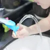 Faucet Extender Bathroom Baby Hand Wash Extender Silicone Sink Extenders Travel Portable Mouthwash Spout Children Hand Wash Helper