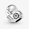 2021 mothers day 925 sterling silver jewelry beads heart clover charm 799364c00 fit european style bracelets necklaces diy gfit to mom