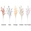 Vases Artificial Flower Rime Grass Long Pole Misty Pine Cloth Plastic Simulation Po Prop Wedding Party Home Decor Accessorie