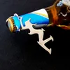 Slim Women Figur Beer Bottle Opener Key Rings Summer Metal Openers Keyring Keychain Holder hänger Fashion Jewelry Bar Hand Tool Will och Sandy