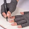 Polssteun 1 paar artritishandschoenen Premium artritische gewrichtspijnverlichting Handtherapie Open Fingers290Z