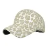 Winter Sexy Leopard Thick Warm Baseball Cap Women Men Casual Streetwear Sports Trucker Snapback Bone Cap