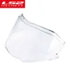 Visières LS2 d'origine pour Valiant II FF900 Flip Up remplacement de casque de Moto lentille supplémentaire avec trous anti-buée Casto Moto