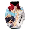 Monkey Luffy Saab Calf Law Fight Sportswear Suit Jacket Women One Piece Hoodie Anime 3D Printed Q08145205698