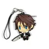 2020 Ny ankomst Final Fantasy Original Japanska Anime Figur Gummi Mobiltelefon Charms Keychain Strap G1019