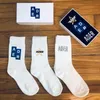 オリジナルの箱の包装の3ペアのADERエラーソックスメンズ女性Adererror Socksミドルチューブ