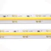 Bandes LED Strip Light 384 528 LED Haute Densité Flexible FOB COB Tape RA90 Warm Nature Cool White Linear Dimmable DC12V 24VLED