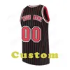 Mens Custom DIY Design Personlig Rund Neck Team Basket Jerseys Män Sport Uniforms Stitching och skriva ut något namn och nummer Stitching Stripes 58