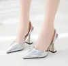 Obcasy szpilki Designer Pumps Fashion Luksusowe Designer Women Shoes