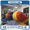 Newest bouncer 09mm PVC Tarpaulin 62m Water Pillow Inflatable Water Blob Catapult with Pump9950614