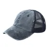 Männer Frauen Baseball Einstellbar Atmungsaktive Baumwolle Kappe Hip Hop Snapback Hut Sommer Hüte Mesh Fitness Zubehör I Outdoor