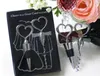 Party Favor Gift Box Wine Opener Stopper Elegant Heart Shaped Bottle Champagne Valentines Wedding Bar Accessories