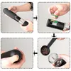 Electric Salt and Pepper Mill Grinders Set Adjustable Thickness Herb Spice with Led Light Kichen Barbecue Grinding Tools 2202211257272