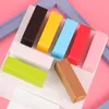Svart läppstift Box Paper Lipsticks Pack Reusable Papers Packaging Boxes for Wedding Birthday Gift White Kraft