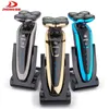 Rechargeable Electric Shaver Whole Body Washing 5D Floating Head Shaving Machine for Men Waterproof Electric Razor 43D P0817