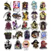 100pcs DIY Sticker Lot Horrible Stickers Posters for Graffiti Skateboard Snowboard Laptop Luggage Motorcycle Bike Home Decal Hallo243a