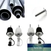 4 Pcs Stainless Steel Wine Pourers Dust Covers Olive Oil Liquor Bottle Pour Spout Cover Rubber Caps