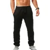 Men's Pants Men 2022 Fall Hip Hop Breathable Cotton And Linen Casual Sweatpants Joggers Pantalones Hombre Streetwear