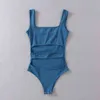 Sexig stickad bandage bodysuit kvinnor svart vit ärmlös jumpsuit shorts body mujer sommar elastisk play dammens topps 210521