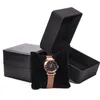 Fashion High-end European Men PU Leather Packaging Watch Cases Display Box Mechanical Watches Storage Gift Box