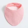 Baby voeding bib schort ins jongen meisje burp doek speeksel lege handdoek driehoekige 100% katoen bandana zakdoek 195 b3