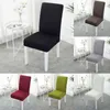 Housses de chaise lavables pour la maison, la fête de mariage, universelles, élastiques, extensibles, pour salle à manger, cuisine, épaisses, faciles à appliquer, décoratives