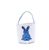 Pasen Bunny Gift Bag Mode Pasen Mand Pailletten Konijn Candy Tote Bag Pasen Opbergmand voor Kinderen
