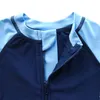 Onepiece kostymer wishere baby badkläder långärmad boy039s strand slitage småbarn baddräkt spädbarn baddräkt barn039 sunsuit3538364