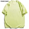 Männer T-shirt 3D Grid Bär Gedruckt Sommer Kurzarm Hip Hop Übergroße Baumwolle Casual Harajuku Streetwear Top T-shirts Kleidung 210601