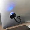 USB-lampen LED nachtlampje Sfeer Party DJ Disco Muziek Lamp Voertuig Spraakbesturing Smeten Bulb Car Lights Truck Decoratie Bollen Kleurrijke Laser