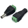 BNC 2.1x5.5mm DC alimentation femelle et mâle prise Jack adaptateur connecteur prise pour CCTV Express gratuit