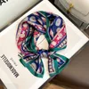 Sciarpa di seta 100% per le donne Scialli naturali di lusso Avvolge Sciarpa da donna estiva Sciarpe reali pure 2021 Hijab Foulard Lady Bandana