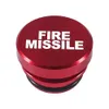 Partihandel Universal Eject Fire Missile Knapp Bil Cigarettändare Plug Cover 12V Strömkälla Passar de flesta bilfordon