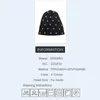 Beanie/Skull Caps 2022 Style Korean Pearl Dot Beanie For Women Hat Stretch Baggy Hats Fashion Beanies Gorros Soft Warmer Cotton Bonnet Delm2