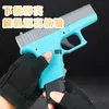 JINMING G43 ELETTRIC INTERLICING FIRGING STAFING Glock Soft Bullet Air Hanging Automatic Reloading Pistola modello giocattolo per bambini