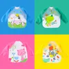 Cute Baby Bibs Waterproof Long Sleeve Apron Children Feeding Smock Bib Burp Clothes Soft Toddler Clothing