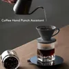 O Smart Kitchen Scale 0.1g Accurate Wearing Hand Kaffeassistent Realtidsinspelning Anslut till Mijia App LED-skärm 210728
