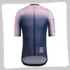 Pro Team Rapha Cykling Jersey Mens Sommar Snabb Torka Sport Uniform Mountain Bike T Shirts Väg Cykel Toppar Racing Kläder Utomhus Sportkläder Y21041314