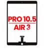 10шт сенсорный экран стеклянные панель замена для iPad Pro 10,5 AIR 3 A1701 A1709 A1852 A2152 A2154 A2123