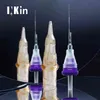 EZ Inkin Catron Tattoo Needles Mikropigmentering Permanent Make-up EyeBrows EyeleLever Lips MicroBlading 20PCS / Lot 211229