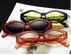 Retro Kleiner Rahmen Polygon Katze Augen Frauen Sonnenbrille Marke Designer Mode Gepard Dekoration Damen Sonnenbrille UV400