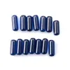 Sapphire Blue Spining Terp Pearl Pill Smoking Ball 4mm 6mm 8mm 6mmx15mm Spin dab Insert Bead pour quartz banger Rig Nail Glass Bongs