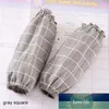 1 pair of long sleeve anti-smudge sets 27 cm long cuffs cotton linen cuffs kitchen accessories cleaning supplies office home Factory price expert design Quality