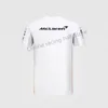 T-shirts pour hommes 2022 F1 Site officiel Chemise d'été T-shirt décontracté Moto Racing Homme Rider Downhill 3D TopMen's316F