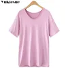 Summer Short Sleeve Cotton Women s Top Female T Shirt Female T Shirts For Women T Shirt Woman Tee Shirt Femme Topps Plus Size 6xl 210412