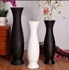 Vases Ceramic European Style Simple Modern White And Black Flower Arrangement Home Design Living Room Decorations Vase