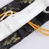 Festive Party Supplies Decoration Sword Rukia Kuchiki Sode Shirayuki Blade Real en acier inoxydable Bleach Anime Copslay PropSn6020073