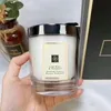 Luxuries Designer Woman Perfume Man Scented Candle Perfumes Limited Edition English Pear Red Rose Fragrance Candles Room Deodorant Durable0d1n